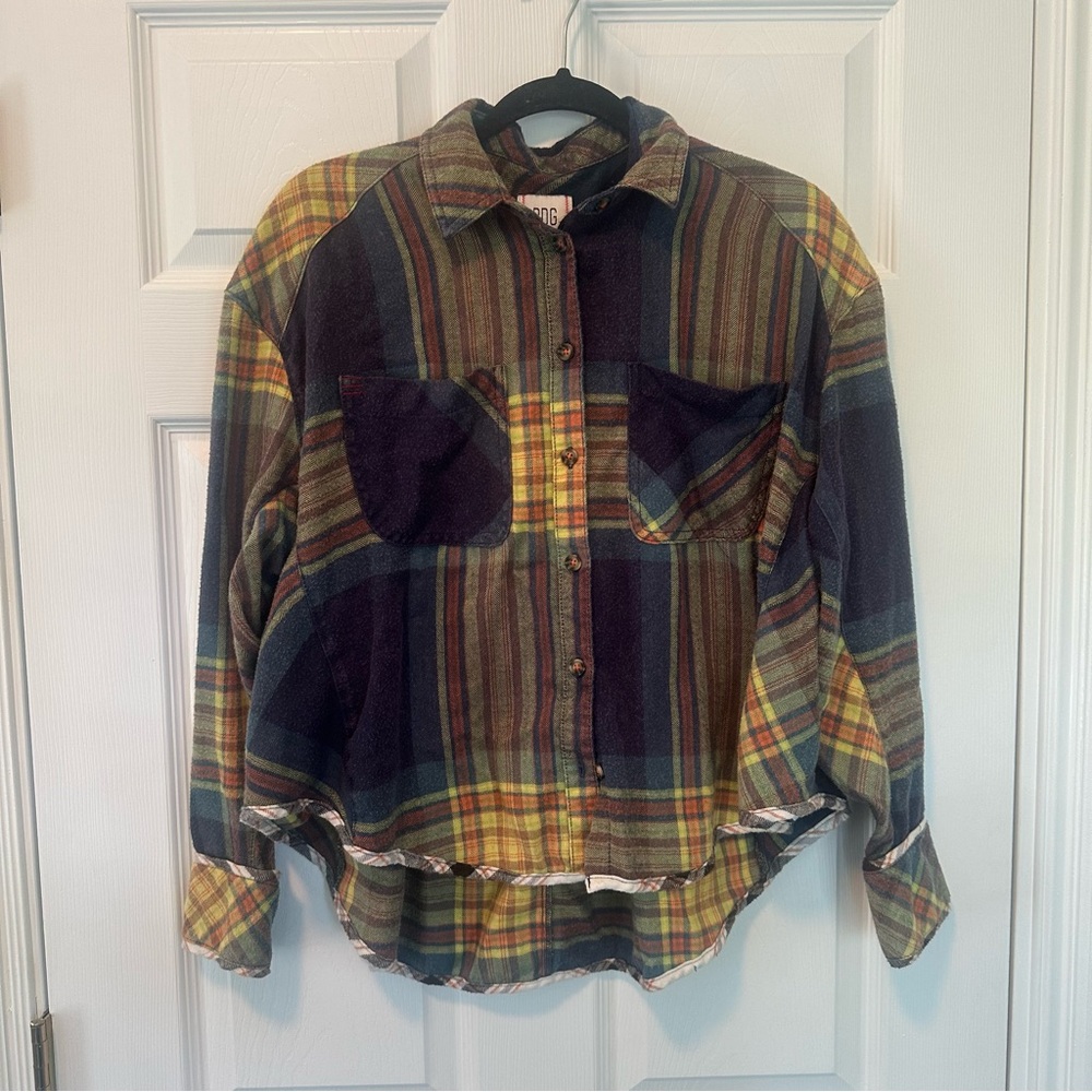 BDG Patchwork Flannel